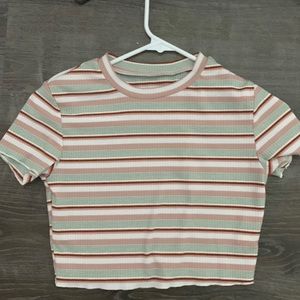striped shirt